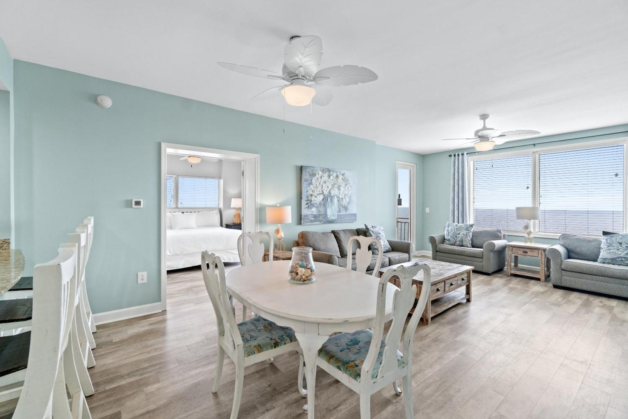 Four-Bedroom Apartment with Sea View - 2106W