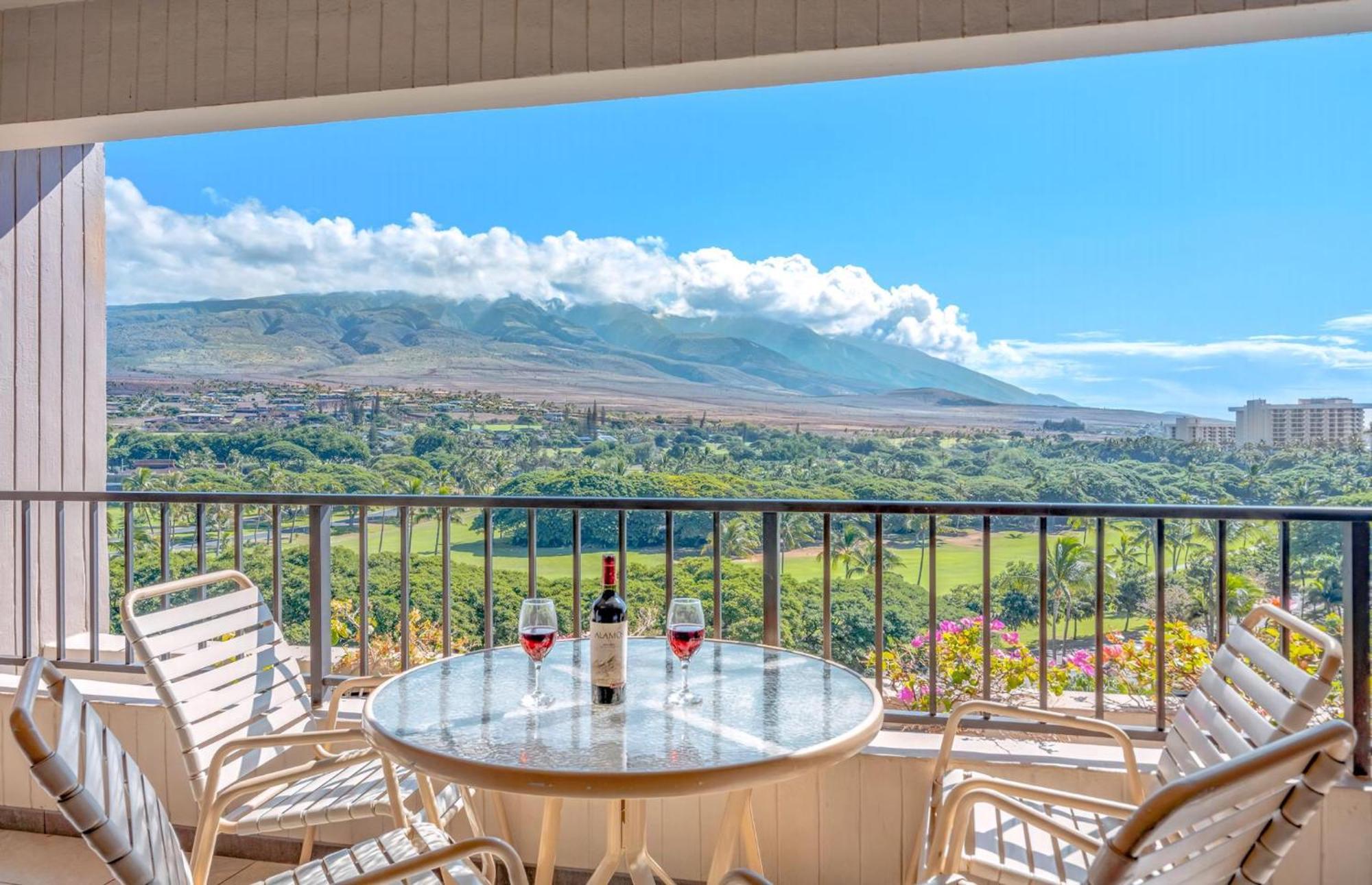 Two-Bedroom Superior Suite with Mountain View