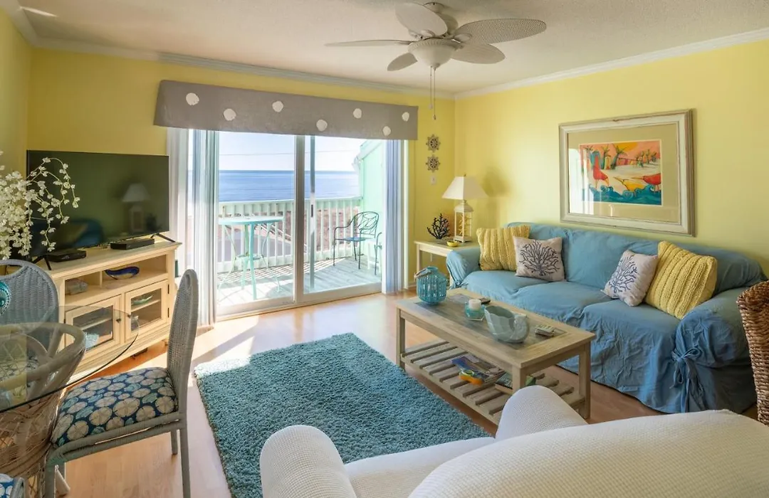 Oceanview Pet Friendly Condo At Southern Sands-1