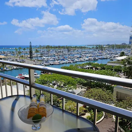 Ilikai Hotel Condo With Kitchen And Ocean View-2