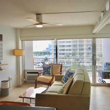Ilikai Hotel Condo With Kitchen And Ocean View-3