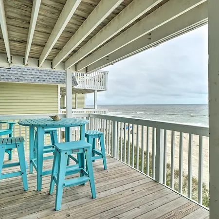 Ocean Dunes Kure Beach Condo W/ Balcony & Pool-3