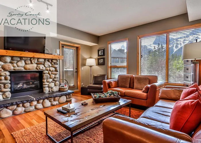 Rundle Cliffs Lodge By Spring Creek Vacations Canmore
