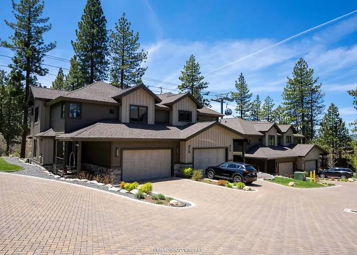 Gondola Vista Luxury Villas By Ski Heavenly & Beaches South Lake Tahoe