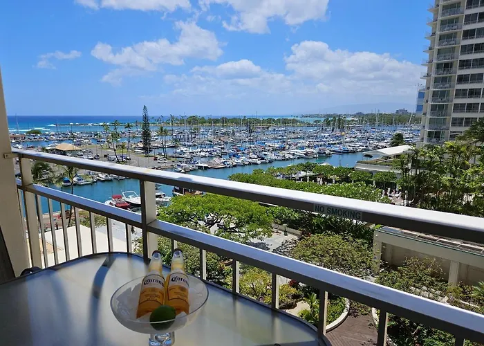 Ilikai Hotel Condo With Kitchen And Ocean View Honolulu