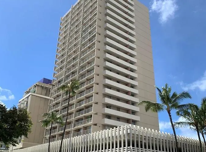 Marine Surf Waikiki Aparthotel Honolulu