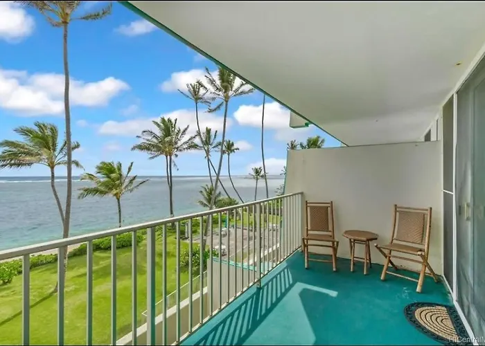 Pats At Punalu'U - Beachfront Condos Hau'ula