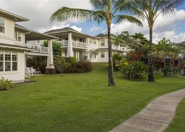 Plantations At Princeville 1321 3 Bedroom Condo Kauai